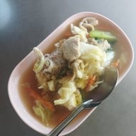 เมนูของร้าน เรือนแพประมง