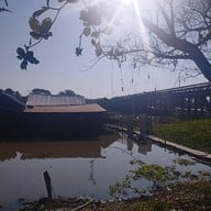 บรรยากาศ เรือนแพประมง