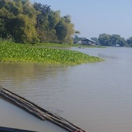 บรรยากาศ เรือนแพประมง