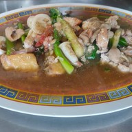 เมนูของร้าน เรือนไทยราดหน้า ตรัง Ruaen Thai Rad Na