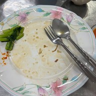 เมนูของร้าน เจ๊ศรี ข้าวมันไก่ตอน ไหหลำ สุขสวัสดิ์