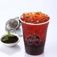 เมนูของร้าน PunThai Coffee เขาสวนกวาง