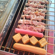 น้ำอ้อย นิสา 100% &ของทอด ถนนเลียบคลองโต๊ะใหม่