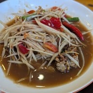 เมนูของร้าน ริมรั้วอีสาน(ซาชิมิทะเลไทยอีสานอิซากายะ)