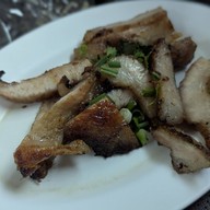 เมนูของร้าน ริมรั้วอีสาน(ซาชิมิทะเลไทยอีสานอิซากายะ)