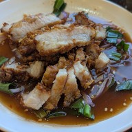 เมนูของร้าน ริมรั้วอีสาน(ซาชิมิทะเลไทยอีสานอิซากายะ)