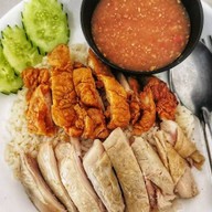 ชือ(กิน)ข้าวมันไก่ ม.เชียงราย บ้าน.ดู่