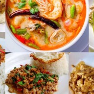 ข้าวแกงรสเด็ด ข้าวถ้วยหอมมะลิ เจ้าเก่า สะพานใหม่