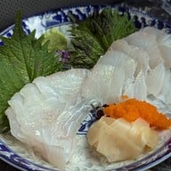 เมนูของร้าน ริมรั้วอีสาน(ซาชิมิทะเลไทยอีสานอิซากายะ)