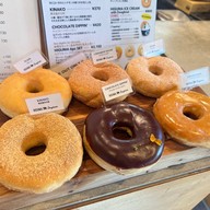 Higuma Doughnuts × Coffee Wrights Omotesando