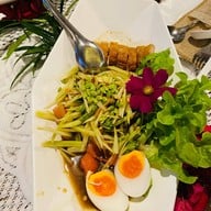 เมนูของร้าน บ้านนอกคอกนา