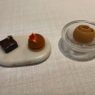 เมนูของร้าน Blue by Alain Ducasse