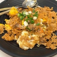 เมนูของร้าน เฮงหอยทอดชาวเล บรรทัดทอง สามย่าน