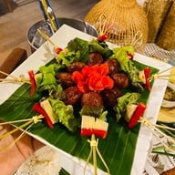 เมนูของร้าน บ้านนอกคอกนา