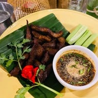 เมนูของร้าน บ้านนอกคอกนา