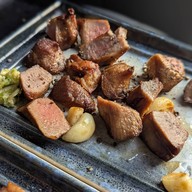 เมนูของร้าน ริมรั้วอีสาน(ซาชิมิทะเลไทยอีสานอิซากายะ)