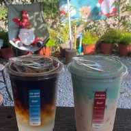 เมนูของร้าน แล-หลง คอฟฟี่บาร์ ปากซอยชุมชนดอนแก้วซอย 3