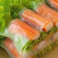 สลัดสนามบิน  น้ำครีมสลัดซีฟู้ด  ทำใหม่ทุกกล่อง ลาดกระบัง 40/2