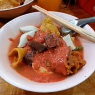 เมนูของร้าน โกเขี้ยงเย็นตาโฟ