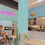 บรรยากาศ Cafe Yu