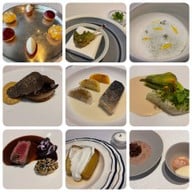 เมนูของร้าน Blue by Alain Ducasse