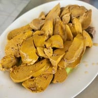 เมนูของร้าน ข้าวมันไก่นายโฮ