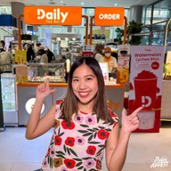 Daily Tea Bar ชาเยลลี่ สยามพารากอน