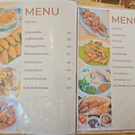 เมนู ธิดา TIDA cafe&restaurant -