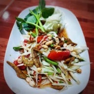 เมนูของร้าน ลาบหลบมุม