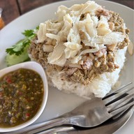 ข้าวมันส์ปู Khao mun poo - ตำบลตลาด