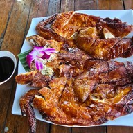 เมนูของร้าน บ้านน้ำเคียงฟ้า