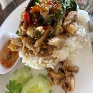 ข้าวมันส์ปู Khao mun poo - ตำบลตลาด