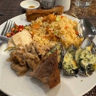 บรรยากาศ The Terrace  โรงแรมฟอร์จูน ราชพฤกษ์