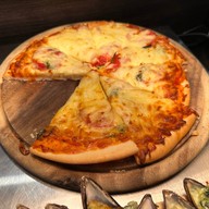 บรรยากาศ The Terrace  โรงแรมฟอร์จูน ราชพฤกษ์