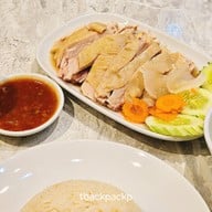 เมนูของร้าน ข้าวมันไก่ไห่หนาน เมกาบางนา