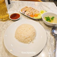 เมนูของร้าน ข้าวมันไก่ไห่หนาน เมกาบางนา