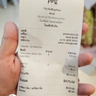 เมนู The Rolling Pinn พร้อมพงษ์