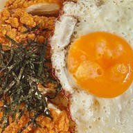 New‼️ Kitchen on the rock 🐣 ข้าวไก่กรอบราดซอส