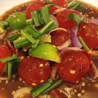 ข้าวซี่โครงหมูอบสับปะรด&ยำ หัวหิน37 หัวหิน