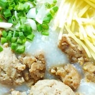 โจ๊กบุญรวมเจ้าเก่า 40ปี เตาถ่าน