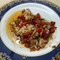 เมนูของร้าน ฮั้นโภชนา