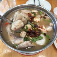 เมนูของร้าน สากกาดก