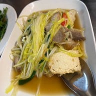 เมนูของร้าน ข้าวต้มปักนั้ง