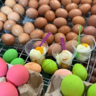 เมนูของร้าน ไข่ปิ้งลุงใจ