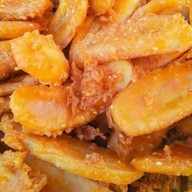 กล้วยทอดกะทะแตก(กินเจทานได้) ทุ่งสง