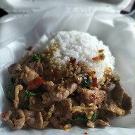 เมนูของร้าน ร้านข้าว เสบียง