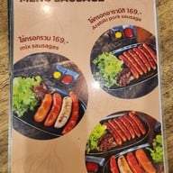 เมนู Bigger' Burgers and Steak