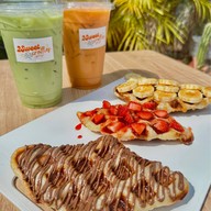 2 Sweet Croffle Please - ครอฟเฟิลปังปิ้ง & ชา