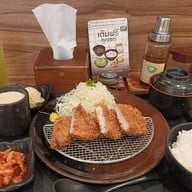 เมนูของร้าน Aso Tonkatsu The mall Ngamwongwan ชั้น G