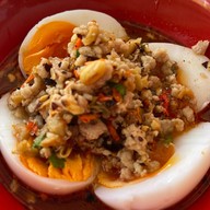เมนูของร้าน สมใจ ก๋วยเตี๋ยวต้มยำ หนองฮ่อ
